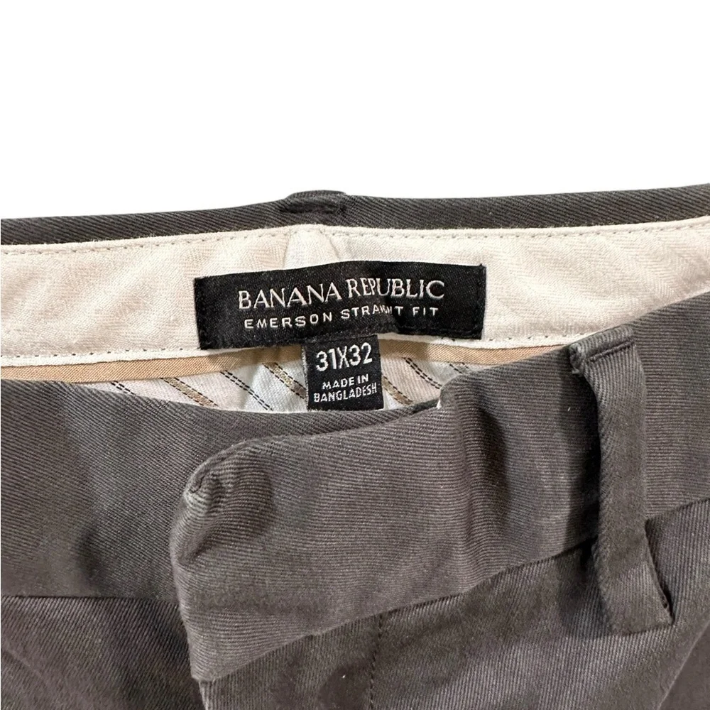 Banana Republic charcoal gray